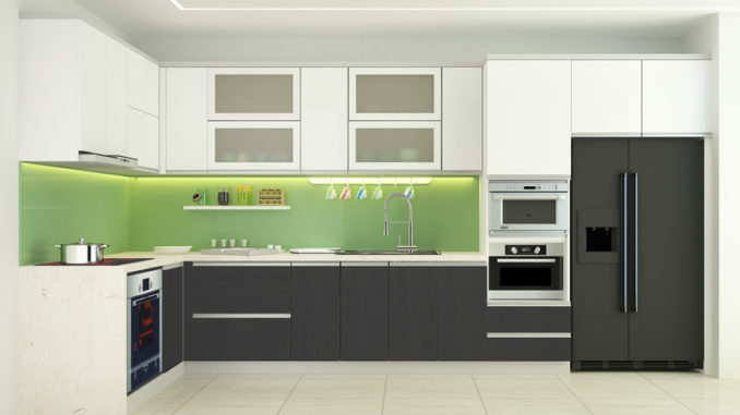 Kính màu ốp bếp Kính màu ốp bếp cường lực siêu bền đẹp
