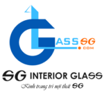 logo glass sg