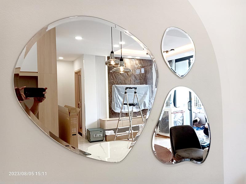 Bộ gương trang trí treo tường