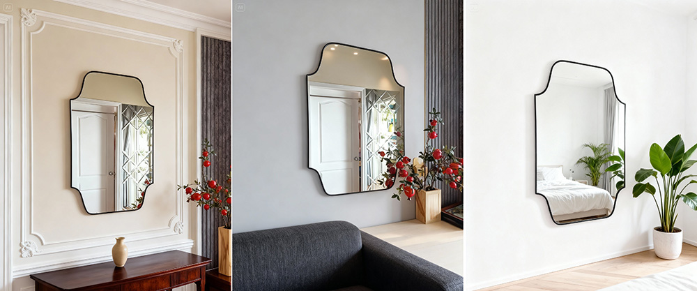 Gương treo tường decor trang trí nội thất hiện đại gương treo tường decor trang trí nội thất hiện đại